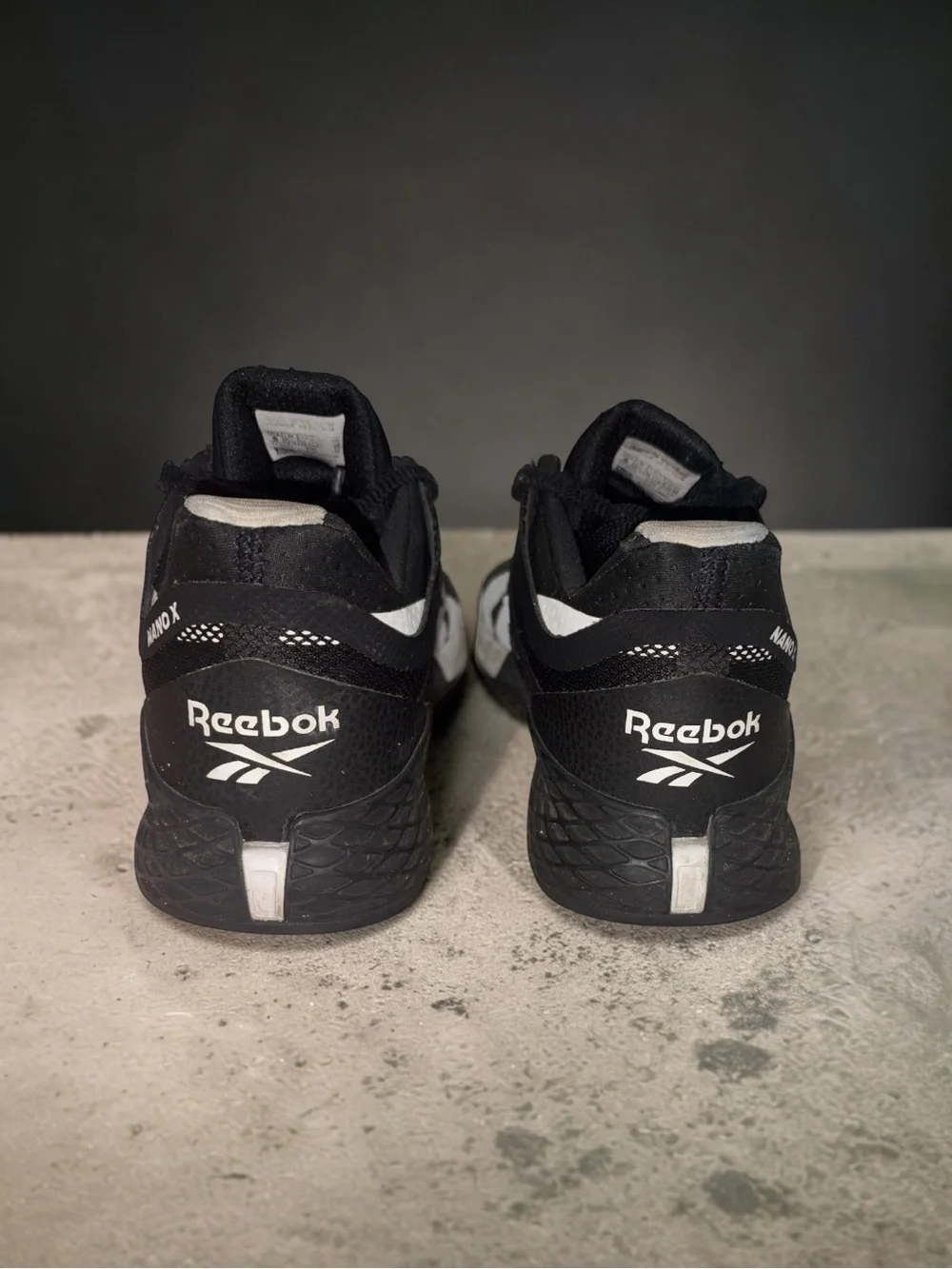 Reebok Women’s 8 Black/White Nano X Training Shoes